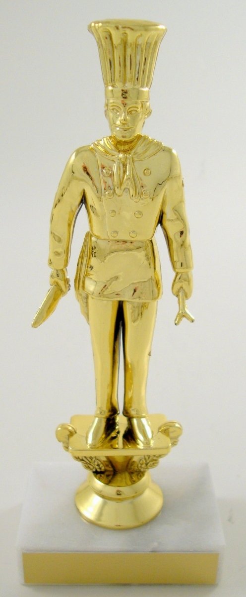 Chef Figure Trophy - Schoppy's Since 1921