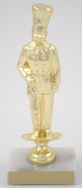 Chef Trophy Metal Figure on Marble base-Trophies-Schoppy's Since 1921