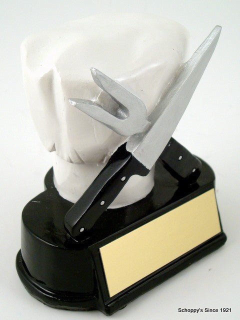 Chef's Hat Trophy-Trophies-Schoppy's Since 1921