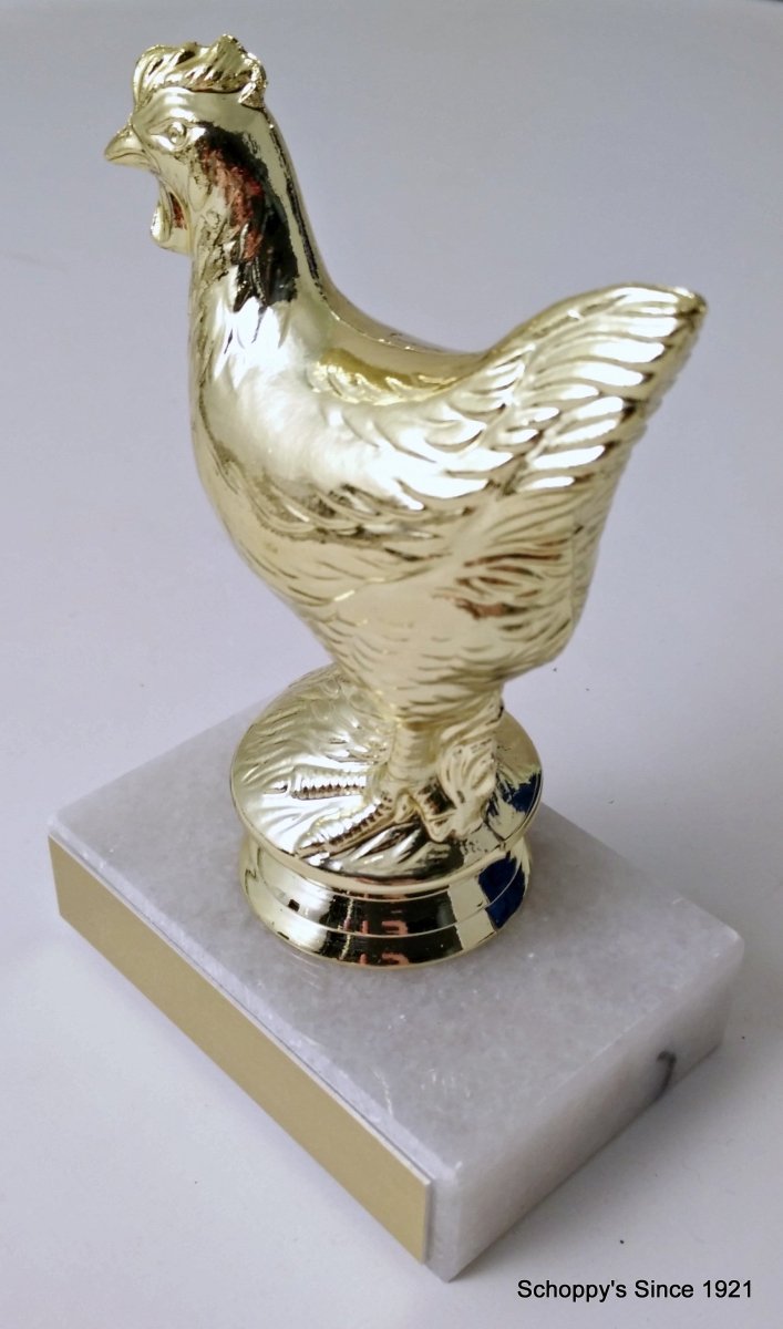 Chicken Figure Trophy - Schoppy's Since 1921