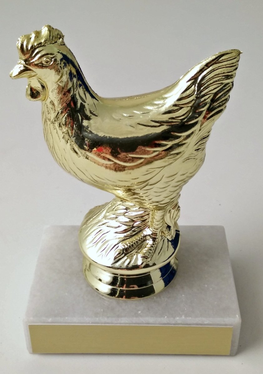 Chicken Figure Trophy - Schoppy's Since 1921