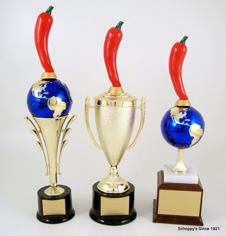 Chili Pepper Cup Trophy-Trophies-Schoppy's Since 1921