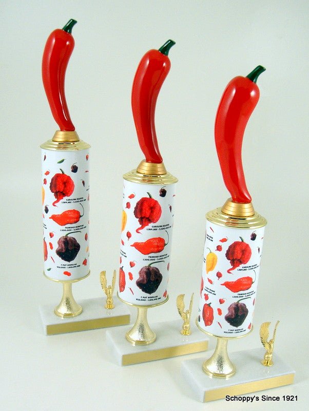 Chili Pepper Grandmaster Trophy-Trophies-Schoppy's Since 1921