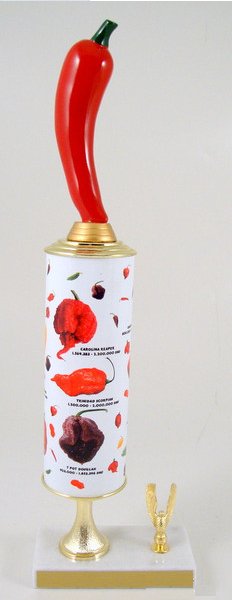 Chili Pepper Grandmaster Trophy-Trophies-Schoppy's Since 1921