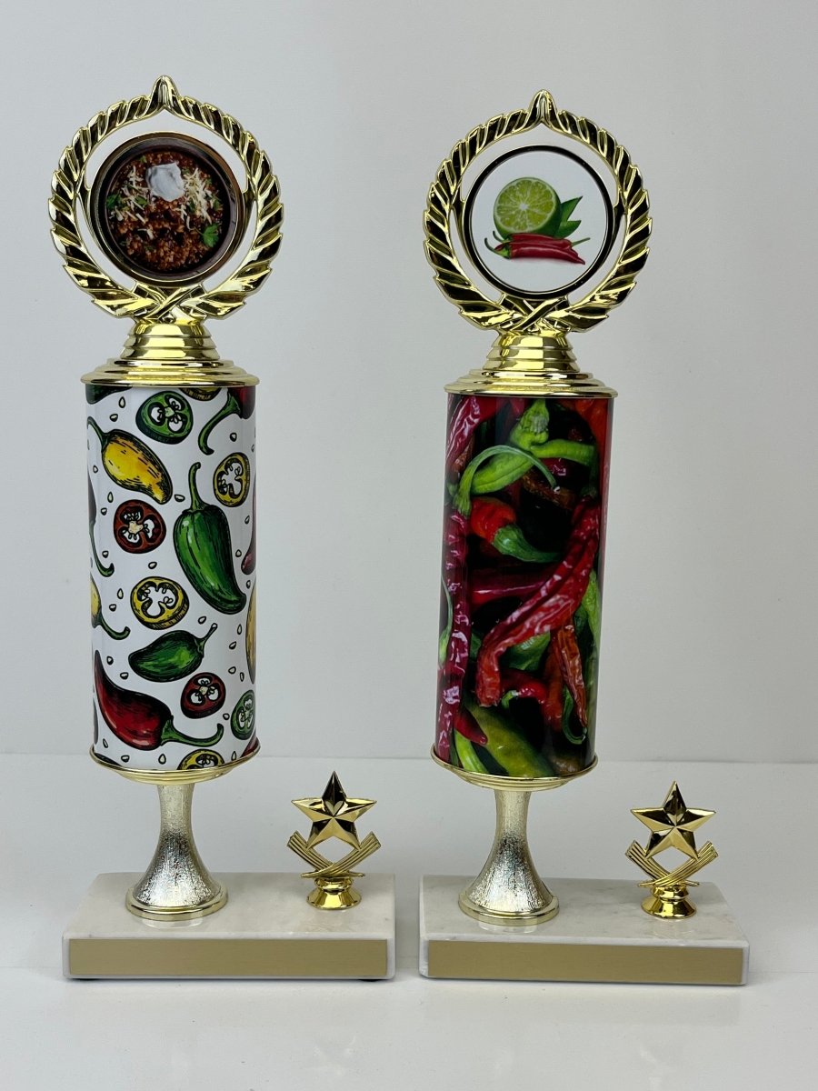 Chili Pepper Logo Grandmaster Trophy - Schoppy's Since 1921