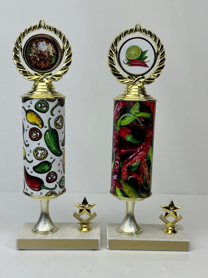 Chili Pepper Logo Grandmaster Trophy - Schoppy's Since 1921