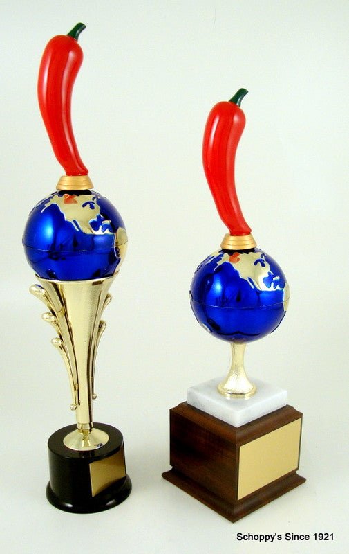 World's Greatest Chili Pepper Riser Trophy-Trophies-Schoppy's Since 1921