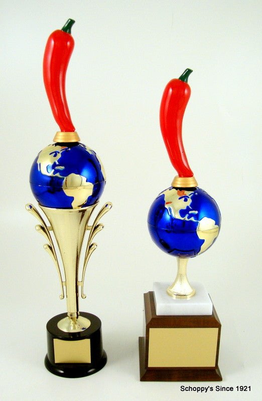 World's Greatest Chili Pepper Riser Trophy-Trophies-Schoppy's Since 1921