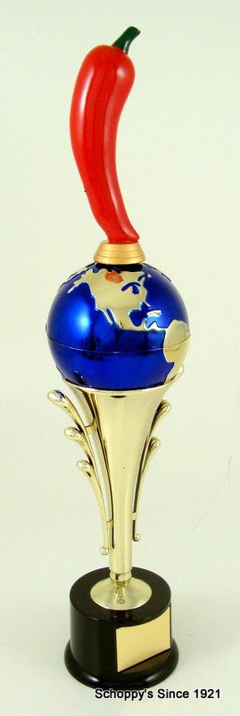 Chili Pepper World's Greatest Riser Trophy - Schoppy's Since 1921