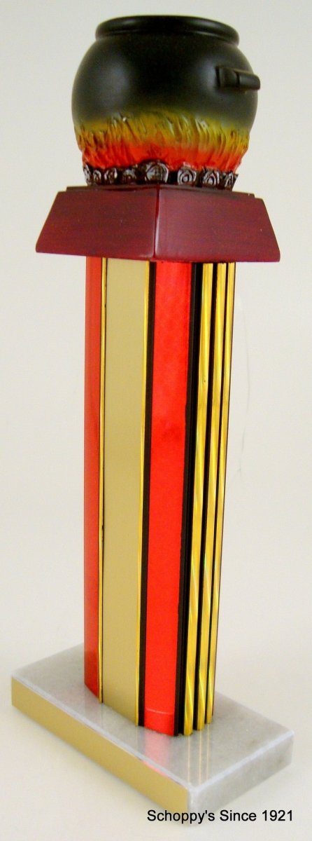 Chili Pot Column Trophy - Schoppy's Since 1921