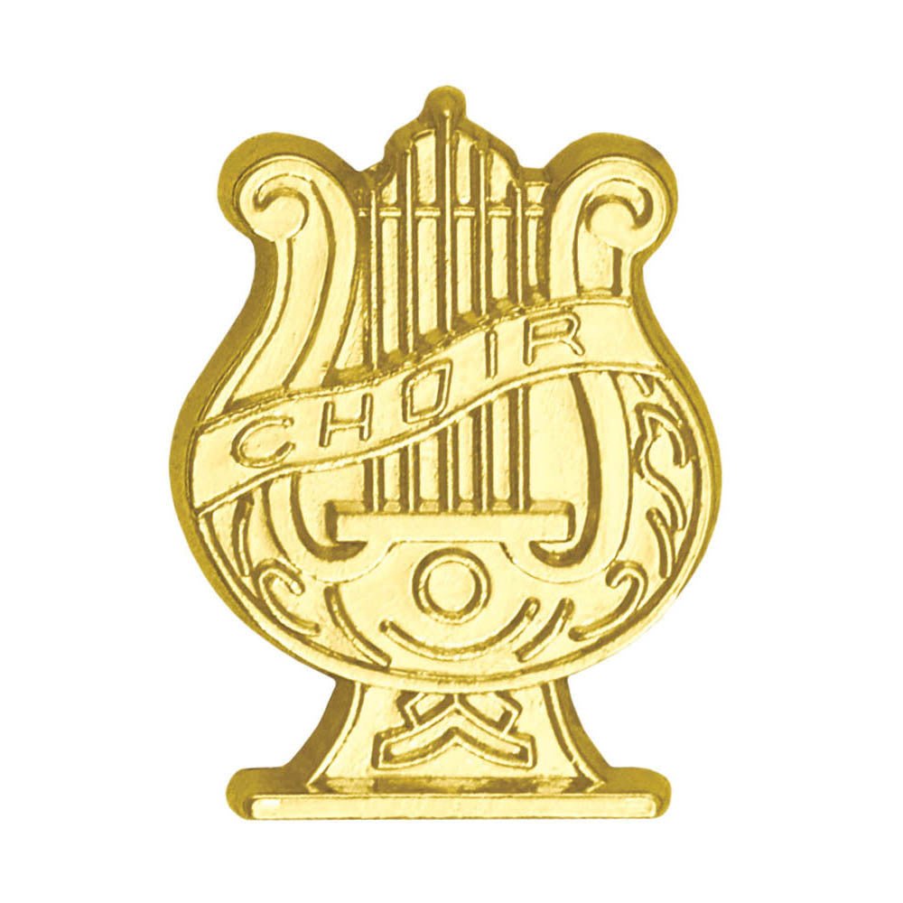 Choir Chenille Pin - Schoppy's Since 1921