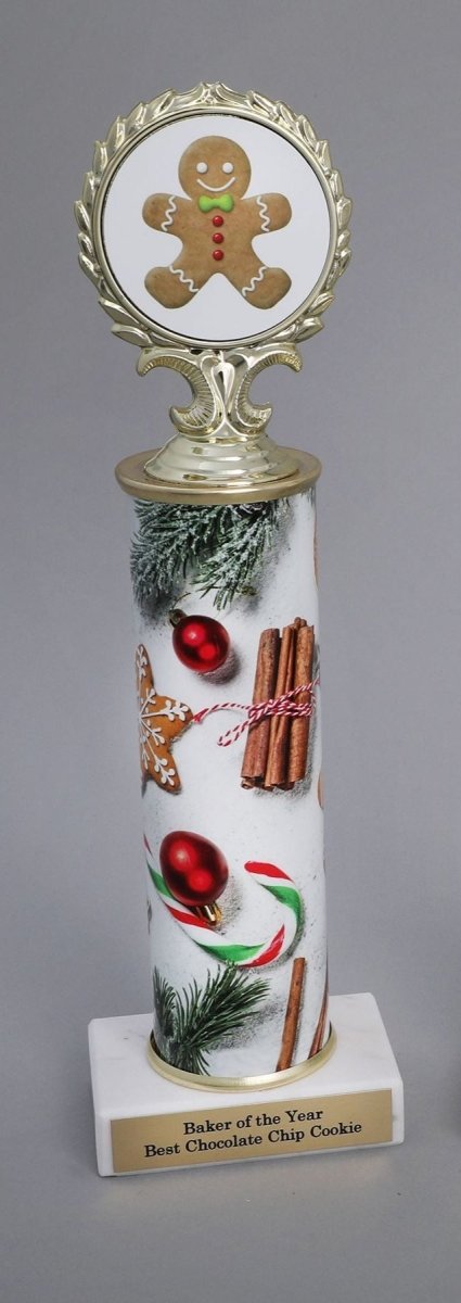 Christmas Cookie Column Trophy - Schoppy's Since 1921