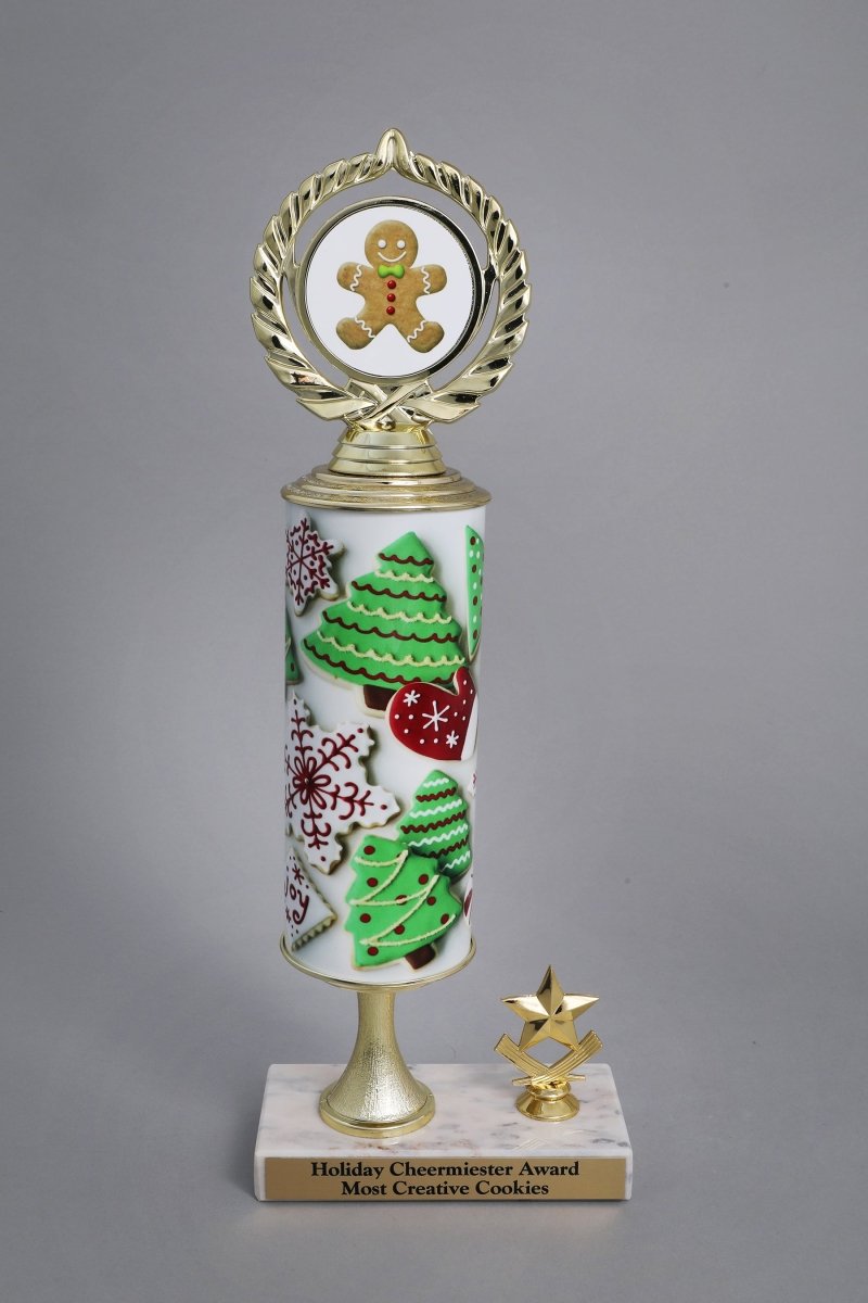 Christmas Cookie Grandmaster Trophy - Schoppy's Since 1921