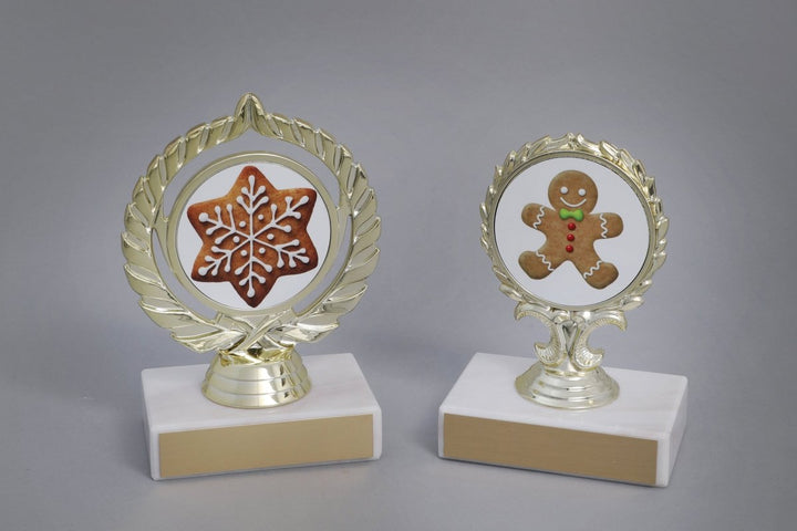 Christmas Cookie Logo Trophy - Schoppy's Since 1921