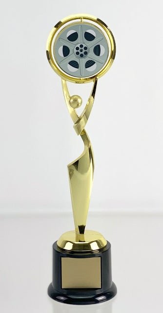 Cinema Spinner on Black Round Base-Trophies-Schoppy's Since 1921