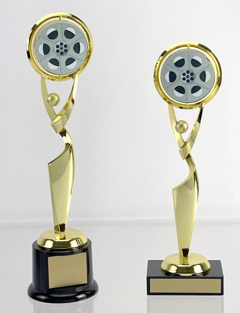 Cinema Spinner on Black Round Base-Trophies-Schoppy's Since 1921