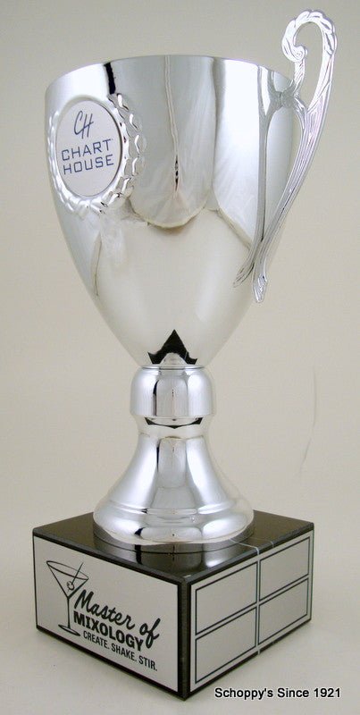 Classic Full Metal Silver Cup - Schoppy's Since 1921