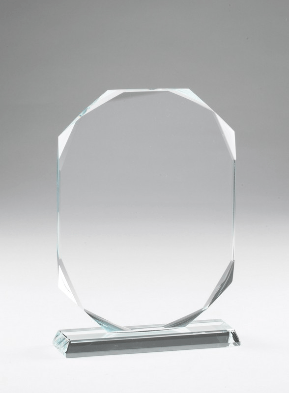 Clear Crystal Award - Schoppy's Since 1921