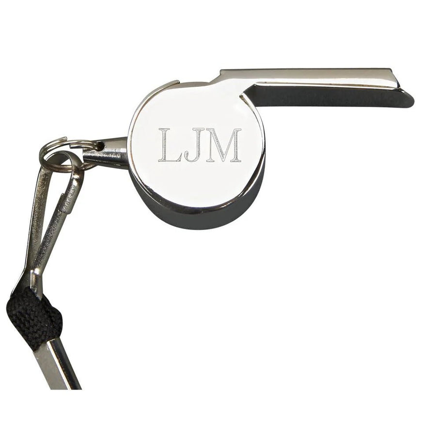 Coach's Stainless Steel Whistle with Lanyard - Schoppy's Since 1921