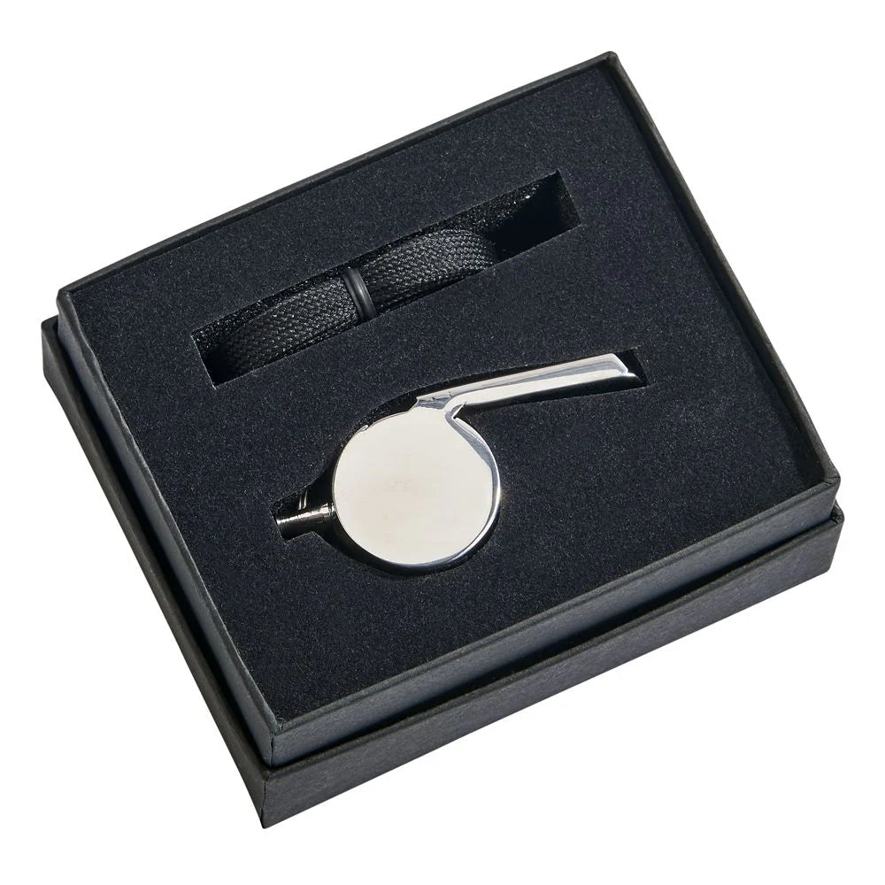 Coach's Stainless Steel Whistle with Lanyard - Schoppy's Since 1921
