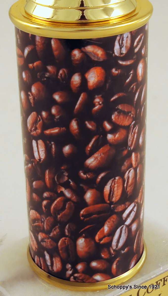 Coffee Custom Column Trophy - Schoppy&