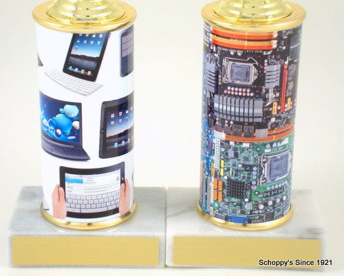 Computer Custom Column Trophy - Schoppy's Since 1921