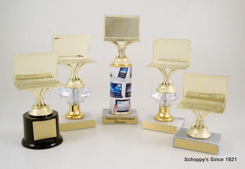 Computer Custom Column Trophy - Schoppy's Since 1921