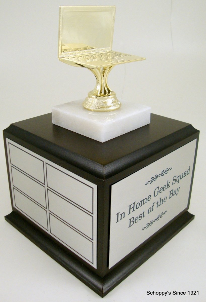 Computer Genius Trophy Computer Perpetual Trophy - Schoppy's Since 1921