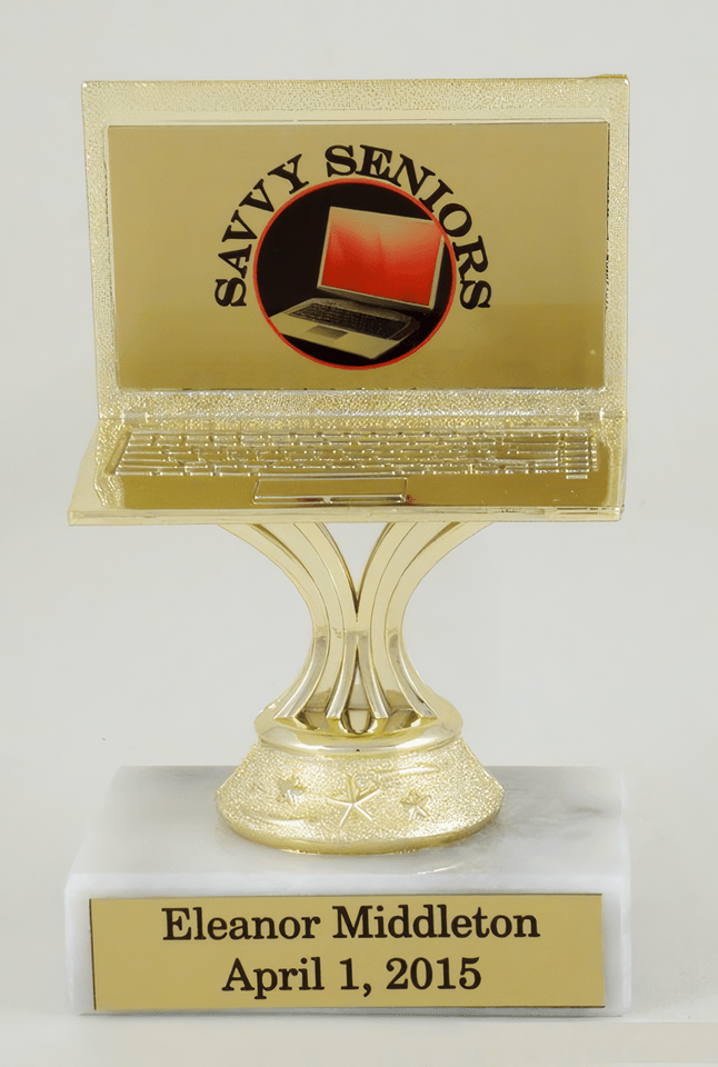 Computer Trophy - Schoppy&