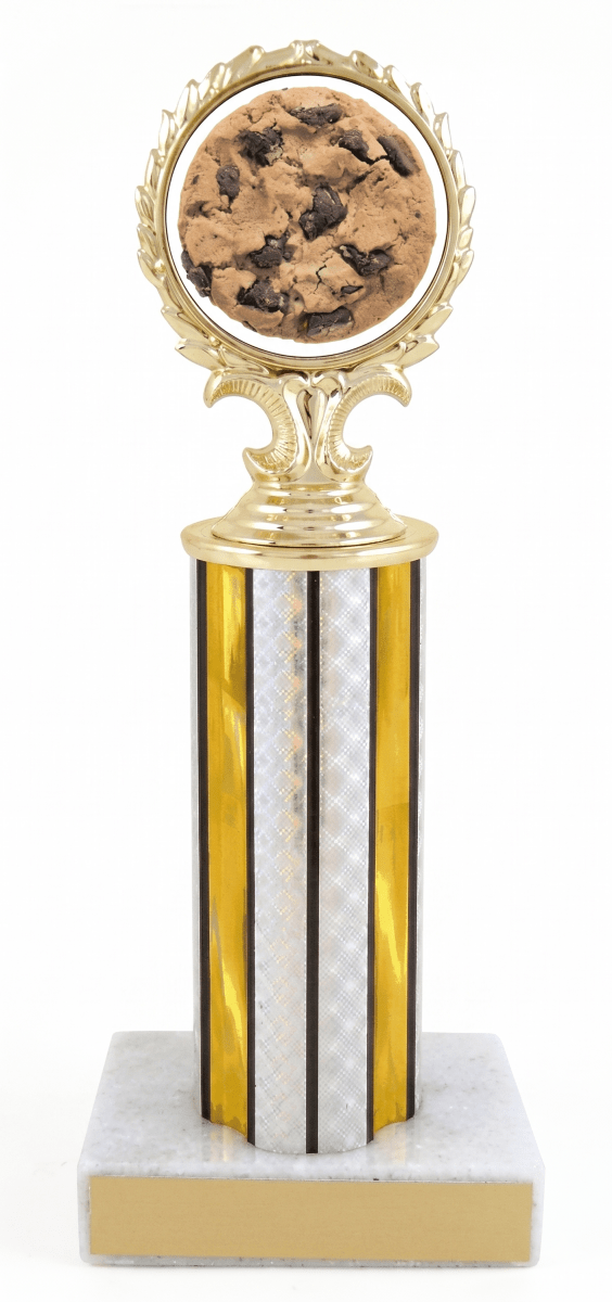 Cookie Logo Column Trophy - Schoppy&
