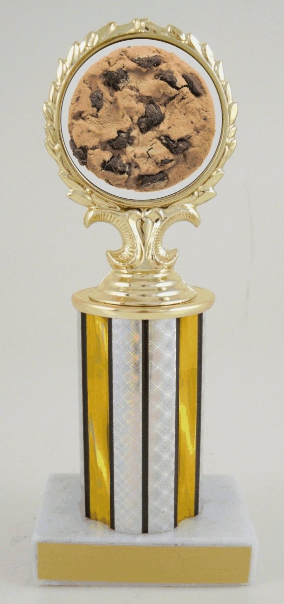 Cookie Logo Column Trophy - Schoppy's Since 1921