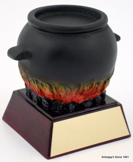 Cooking Chili Pot Resin-Trophies-Schoppy's Since 1921