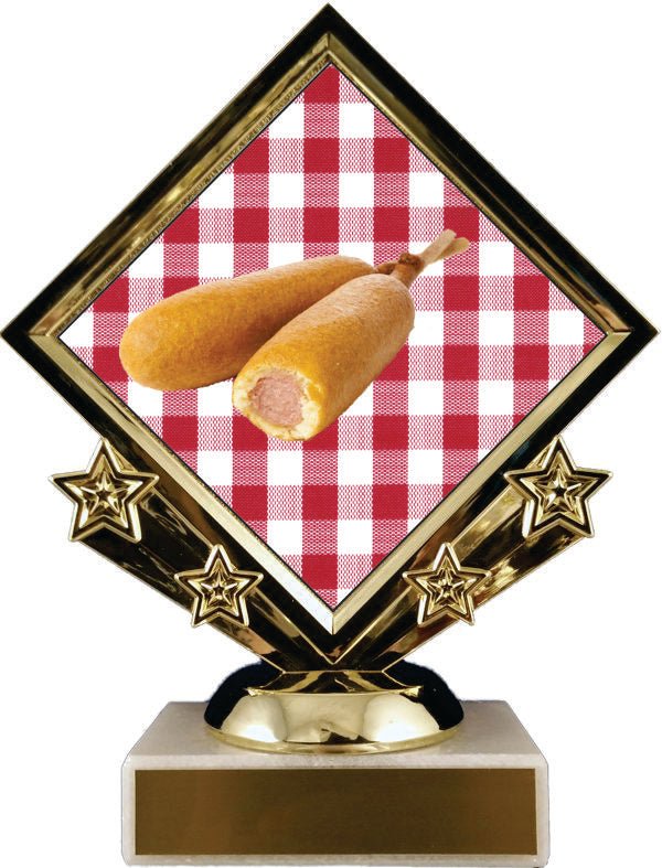 Corn Dogs Diamond Star Trophy - Schoppy's Since 1921