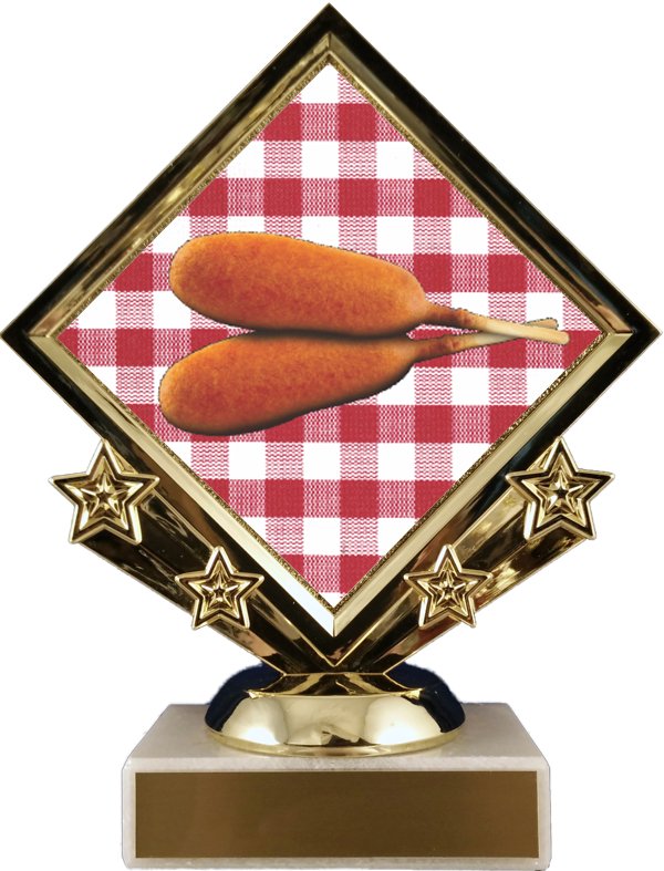 Corn Dogs Diamond Star Trophy - Schoppy's Since 1921