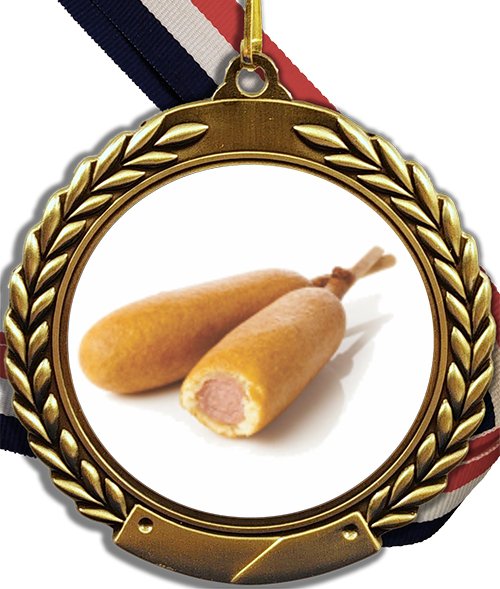 Corn Dogs Medal - Schoppy's Since 1921