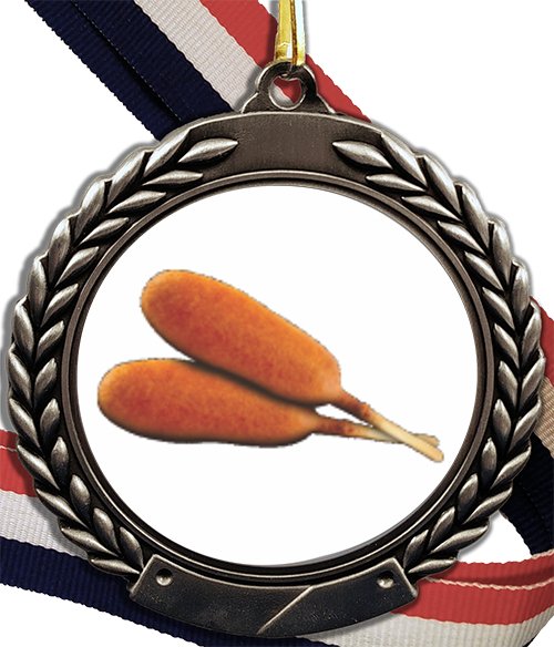 Corn Dogs Medal - Schoppy's Since 1921