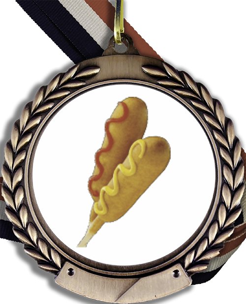 Corn Dogs Medal - Schoppy's Since 1921