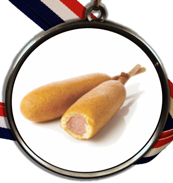 Corn Dogs Medal - Schoppy's Since 1921