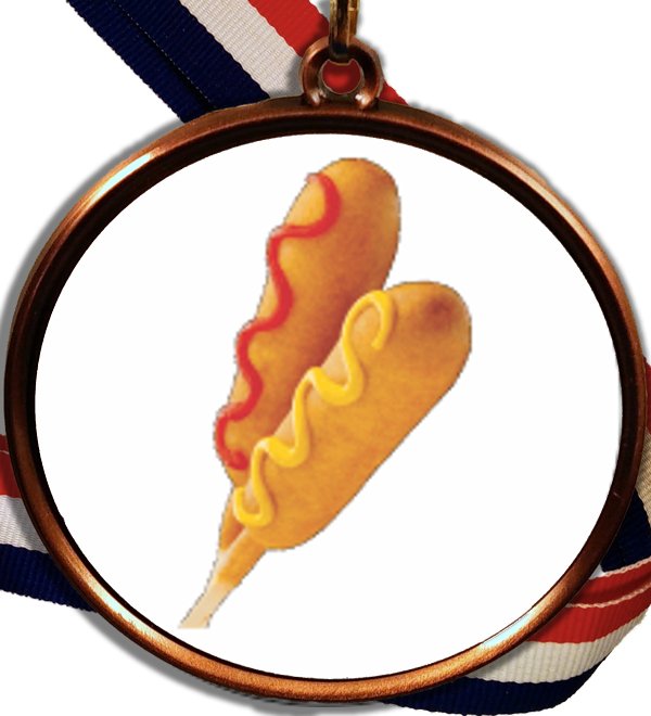 Corn Dogs Medal - Schoppy's Since 1921