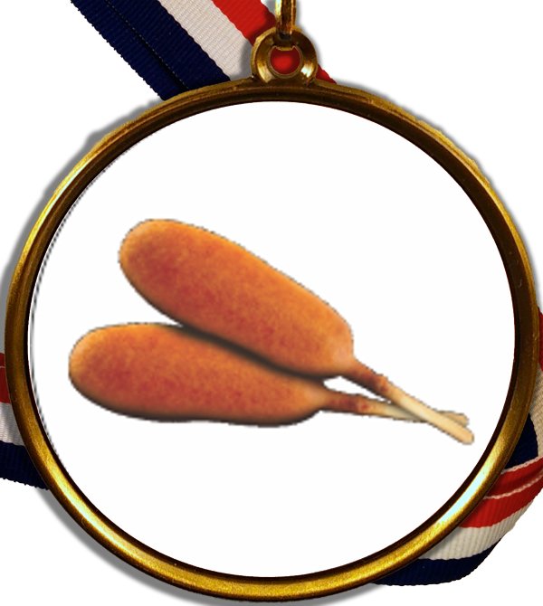 Corn Dogs Medal - Schoppy's Since 1921