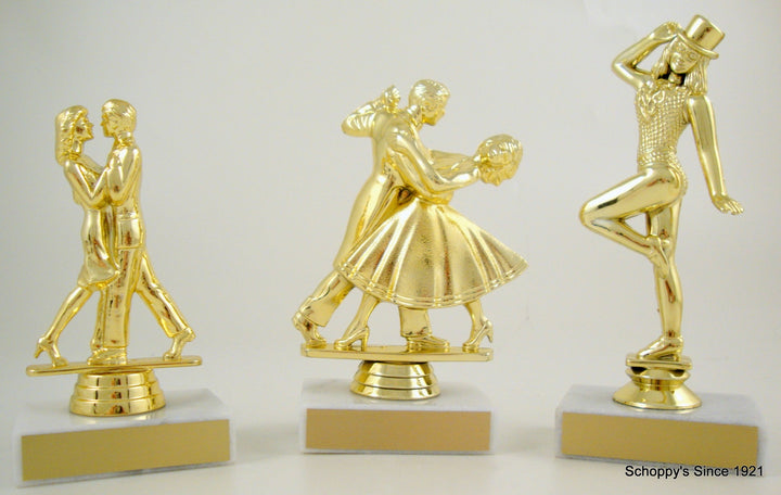 Couples Modern Dance Trophy-Trophies-Schoppy's Since 1921