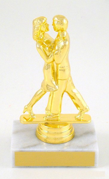 Couples Modern Dance Trophy - Schoppy's Since 1921