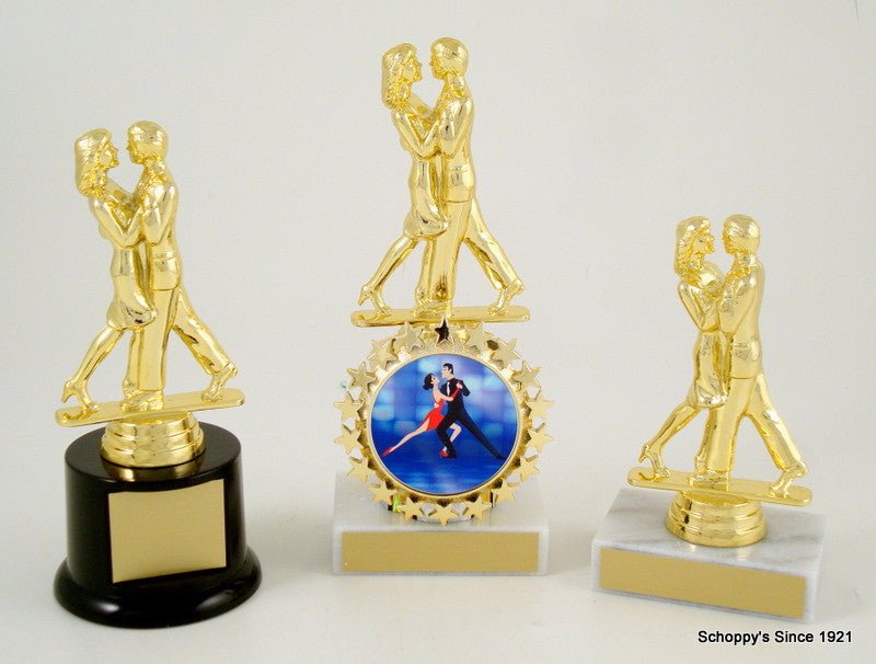 Couples Modern Dance Trophy-Trophies-Schoppy's Since 1921