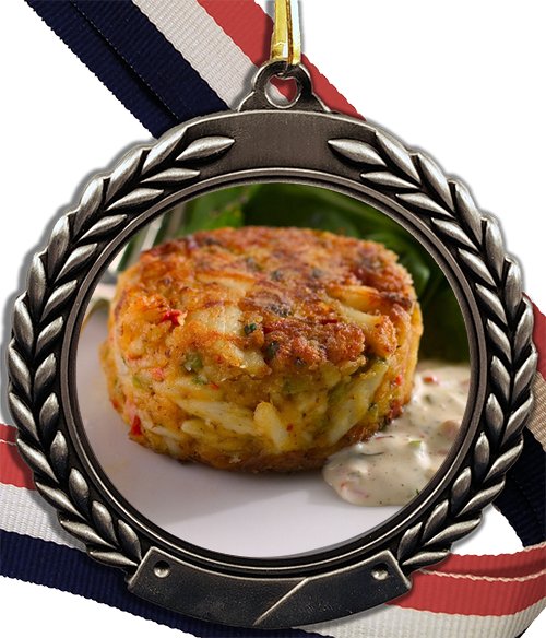 Crab Cake Medal - Schoppy's Since 1921