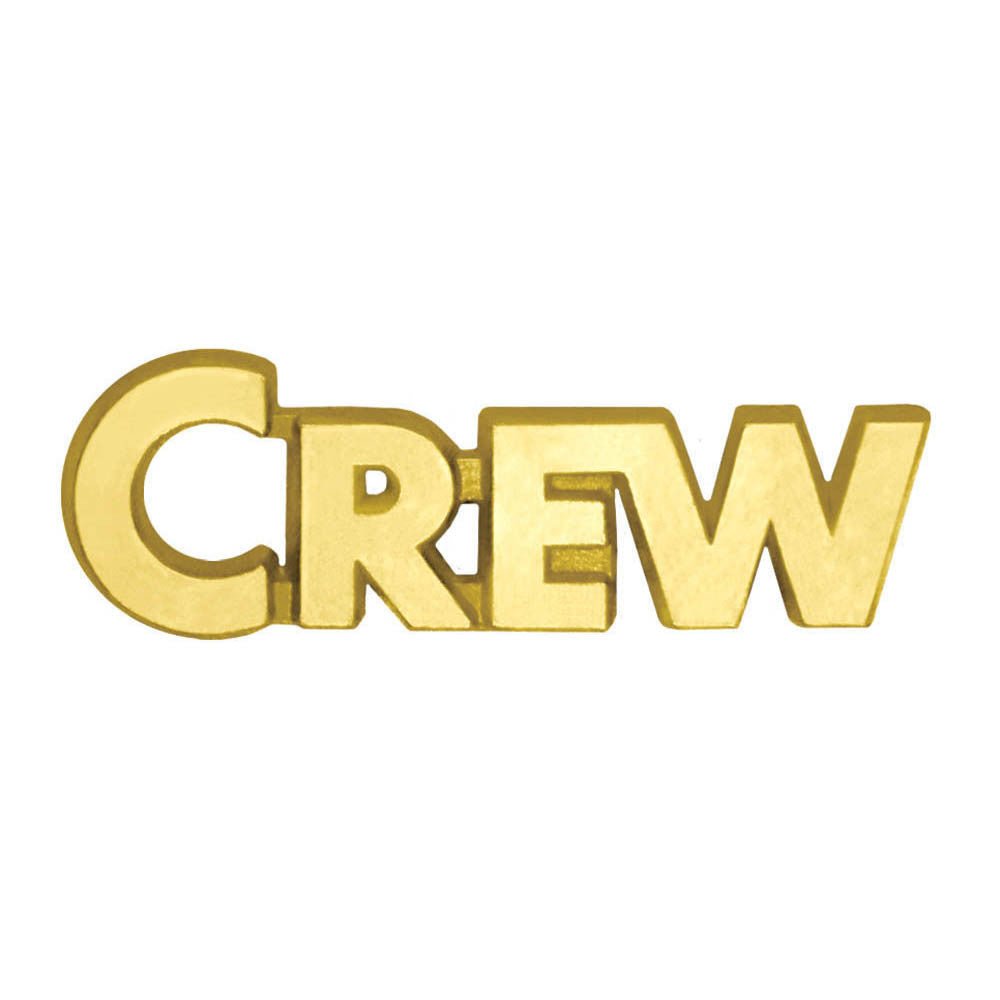 Crew Chenille Pin - Schoppy's Since 1921