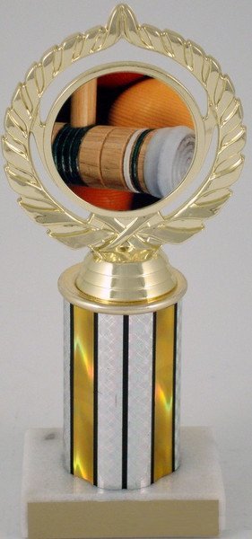 Croquet Logo Trophy - Schoppy's Since 1921