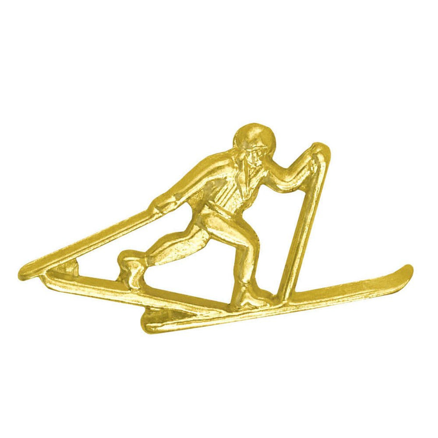 Cross Country Skiing Chenille Pin - Schoppy's Since 1921