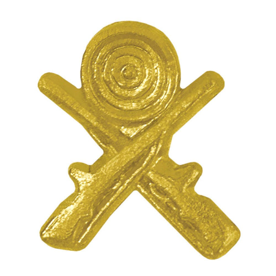 Crossed Rifles Chenille Pin - Schoppy's Since 1921