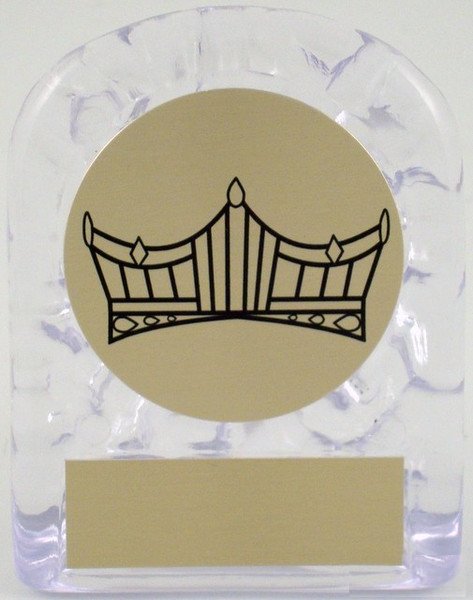 Crown Logo Ice Trophy - Schoppy's Since 1921