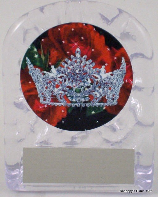 Crown Logo Ice Trophy - Schoppy's Since 1921